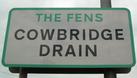 #7: CowBridge Drain Sign, you are very close