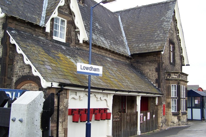 Lowdham Station