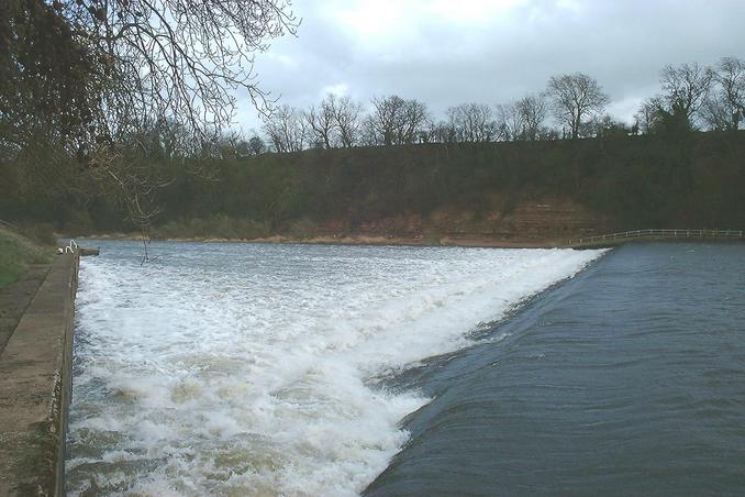 Weir at Gunthorpe