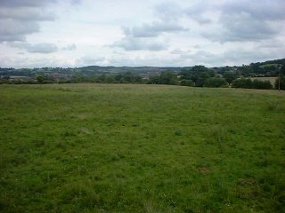#1: Looking SW from Harewood Hall Farm