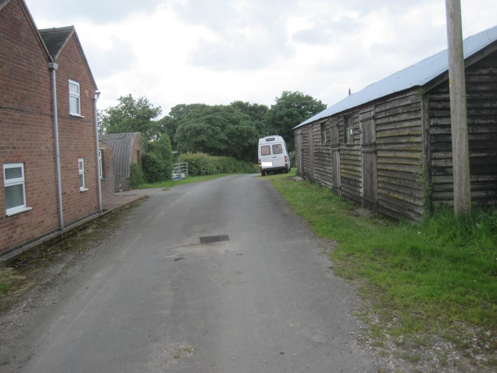 parking in Clamgoose Lane