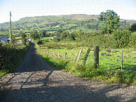 #5: view from junction back to campingcar