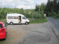 #12: parking at junction B 836