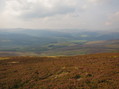 #10: View of Glen Muick and Deeside from the track to Aultonrea