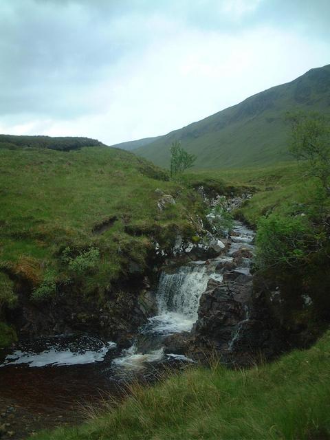 a wee waterfall