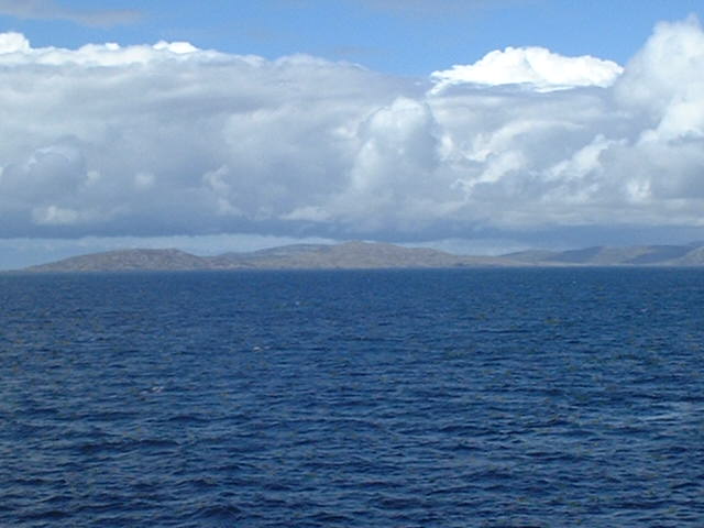 Barra Island seen from the Confluence