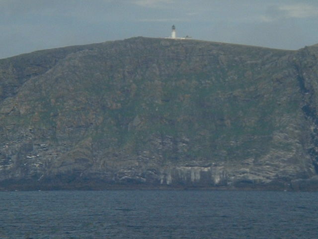 Barra Head on Beneray Island