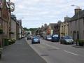 #8: Golspie, the main street and road to the far North.