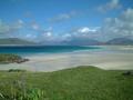 #6: a beach view with Taransay in the background