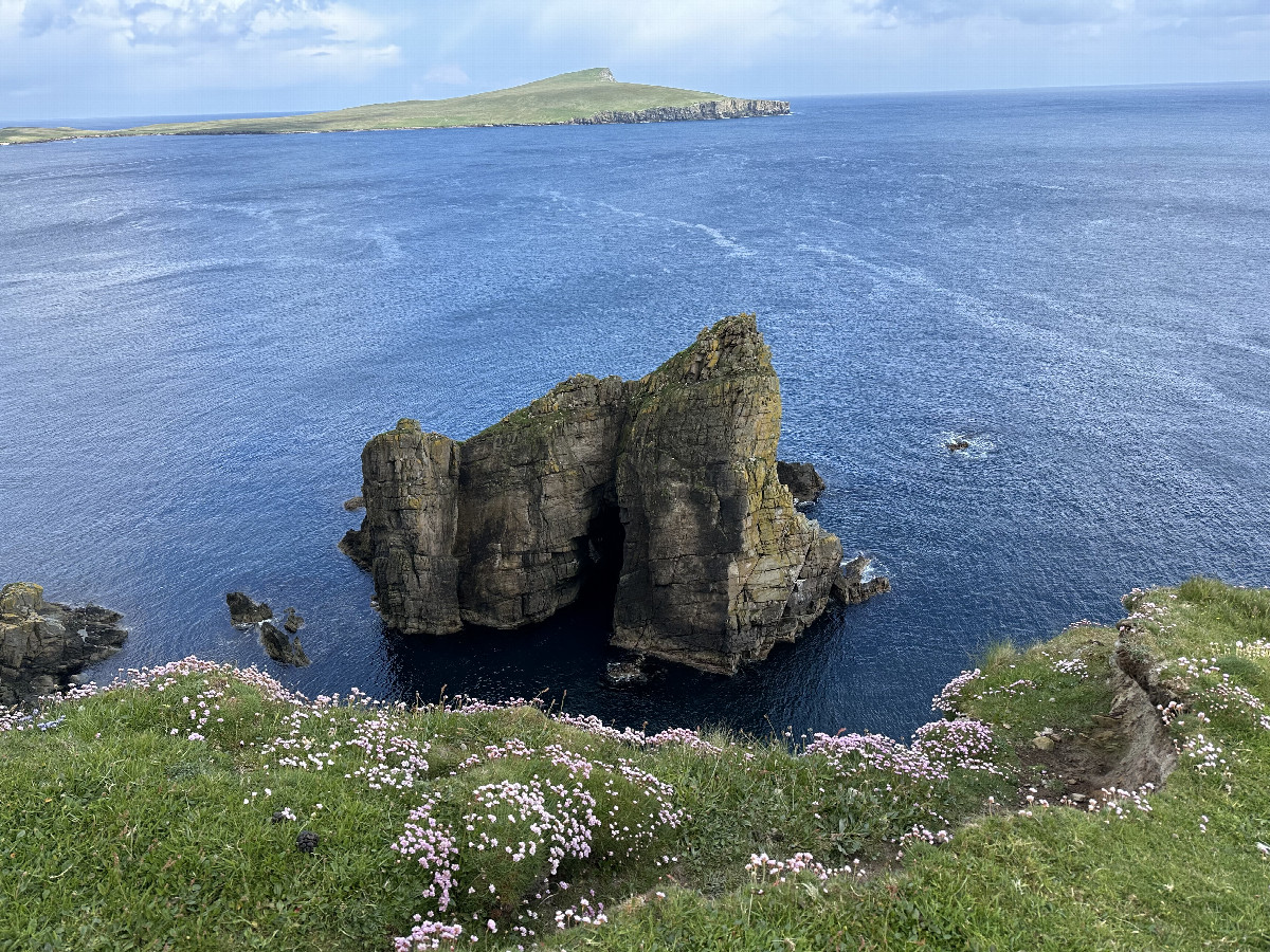 Rocky Coast on Bressay