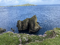 #9: Rocky Coast on Bressay