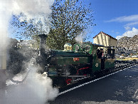 #11: Train Starting at the Station of Blaenau Ffestiniog 