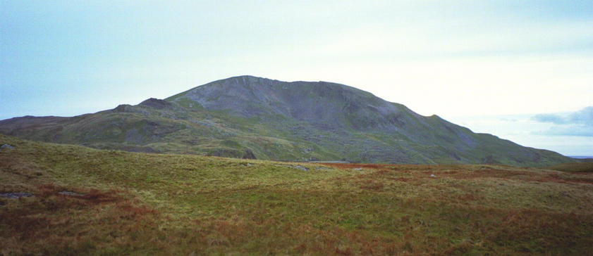 South, and Moelwyn Mawr (770m)