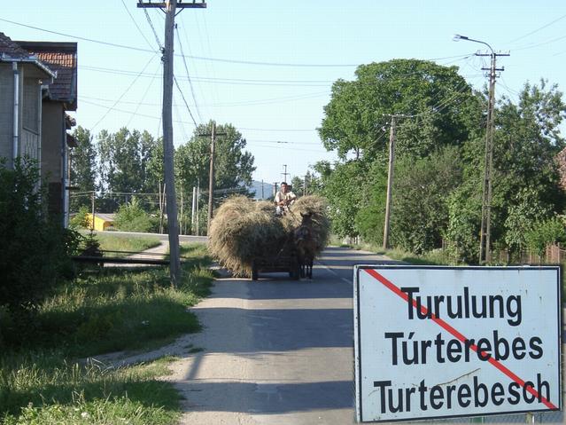 Widely used farming equipment in Romania