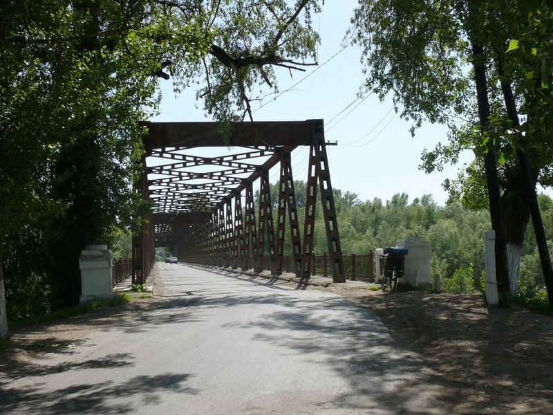 Мост через Тису / The bridge over Tisa