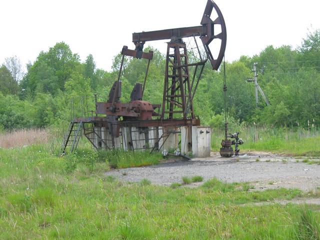 Old oil pump