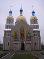 #9: Church in a town of Bolekhiv