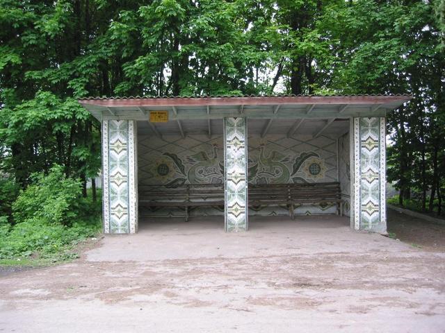Meduvata bus shelter