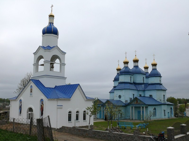 Михайловская церковь в Дашеве / Mikhailovskaya church in Dashev town