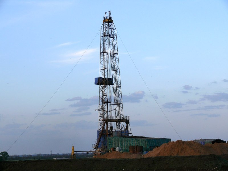 Добыча газа и нефти / Oil and gas production