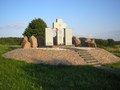 #6: Memorial on the place of burnt out village during II World War