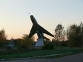 #10: Памятник в селе Нехайки/Monument in Nekhaiki village