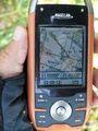 #6: Показания GPS навигатора/GPS reading