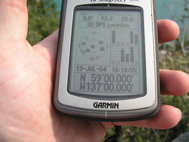 59N 137W GPS Ten zeroes