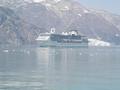 #8: The majority of visitors to Glacier Bay never set foot on land including this boatload at Margerie Glacier