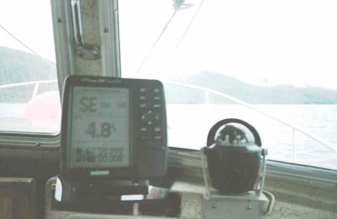 Garmin GPSMAP 188 Sounder