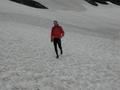 #5: Doug traversing snow field