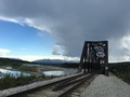 #11: The railroad bridge across Nenana River