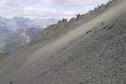 #4: Looking West, Along the Scree