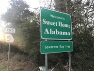 #10: Alabama state line. 