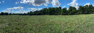 #10: 225-degree panorama of the confluence field. 