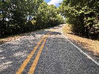 #12: Closest road to the confluence, looking north.