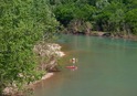 #4: Kayakers on the nearby Buffalo National River, near the Carver entrance