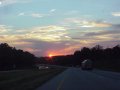 #5: Sunset on Hwy 412 near Kansas