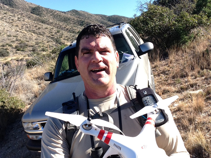Ross Finlayson's DJI Phantom quadcopter recovered! Success declared!