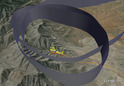 #6: Aerial search trajectory over the Coronado National Forest