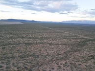 #7: View North (along Interstate 19, towards Tucson) from 120 m above the point