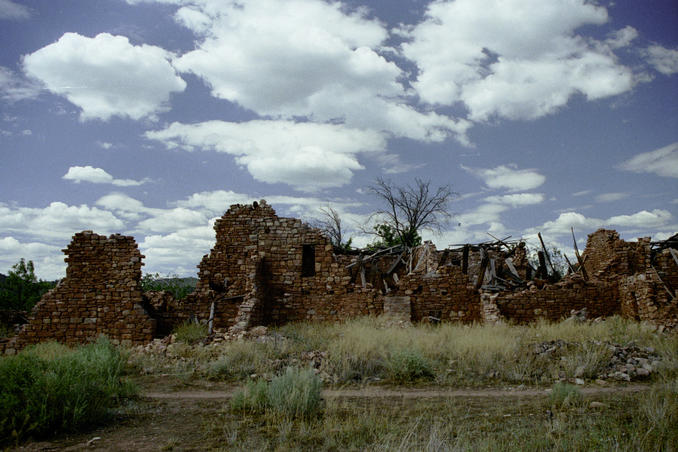 Kinshba Indian ruins