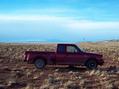 #7: Truck and San Francisco Peaks in the background.