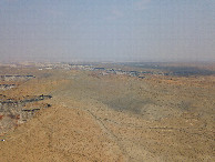 #9: View East (showing more of Coal Mine Canyon), from 120m above the point