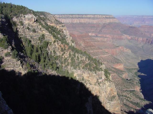Looking towards confluence from Grandview Point