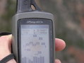 #3: My GPS receiver, 403 feet from the confluence point