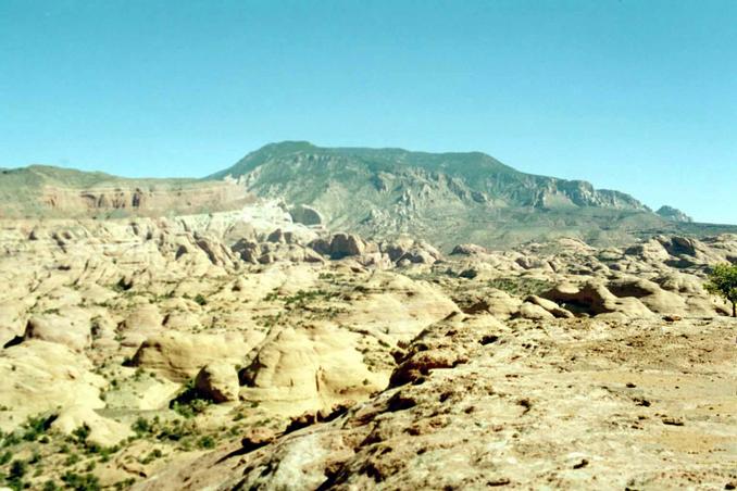 East toward Navajo Mountain