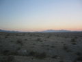 #3: looking west - the sun has set..