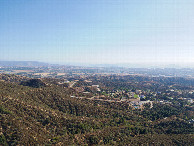 #10: View South, from 120m above the point