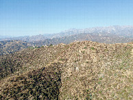 #8: View North (towards Mount San Gorgonio) from a height of 120m